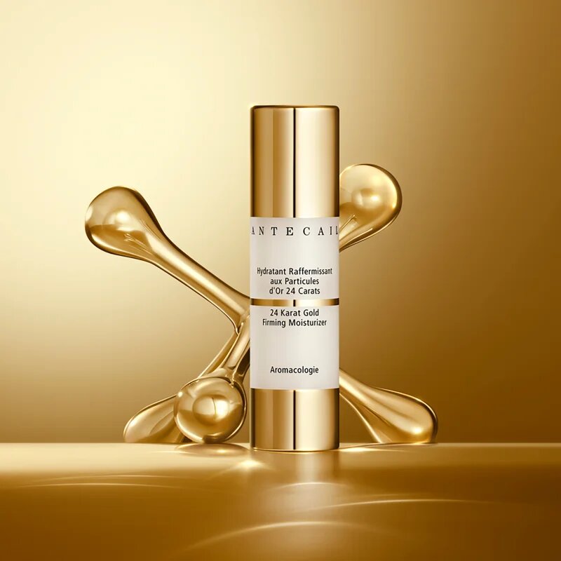 Chantecaille 24 Karat Gold Firming Moisturizer луксозен крем против бръчки със стягащ ефект 50 мл.