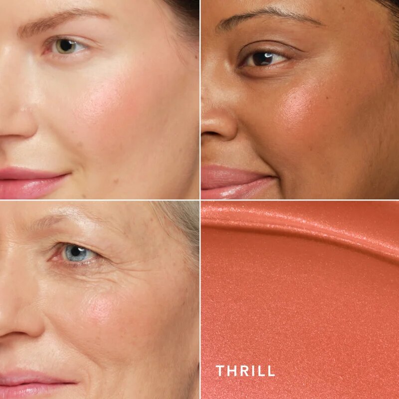 Chantecaille Cheek Gelée Hydrating Gel-Cream Blush кремообразен руж с хидратиращ ефект Thrill 21.62 мл.