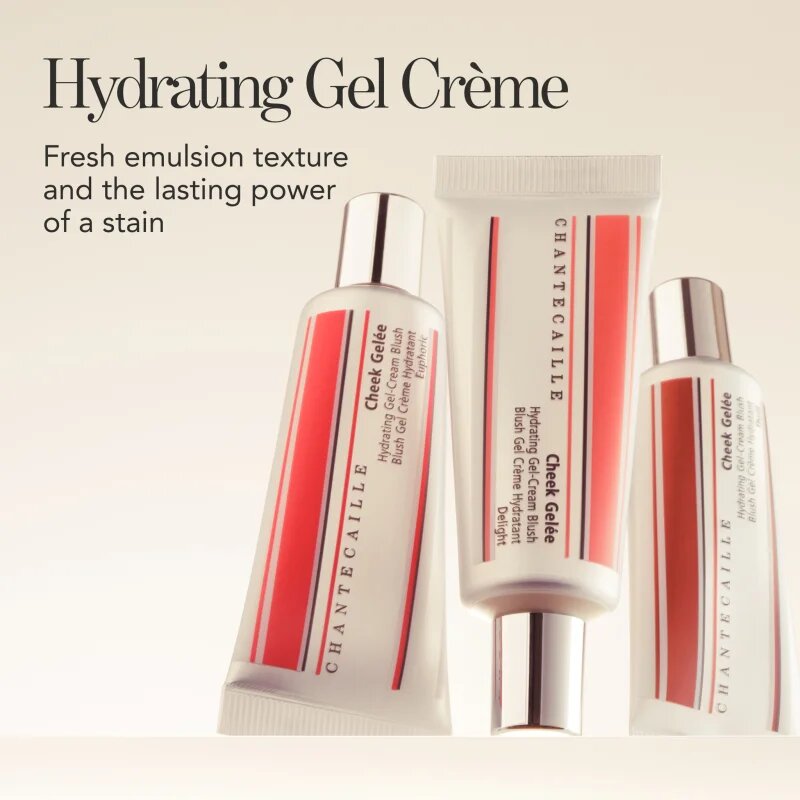 Chantecaille Cheek Gelée Hydrating Gel-Cream Blush кремообразен руж с хидратиращ ефект Thrill 21.62 мл.