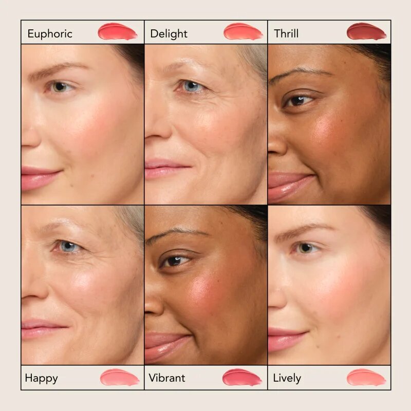 Chantecaille Cheek Gelée Hydrating Gel-Cream Blush кремообразен руж с хидратиращ ефект Vibrant 21.62 мл.