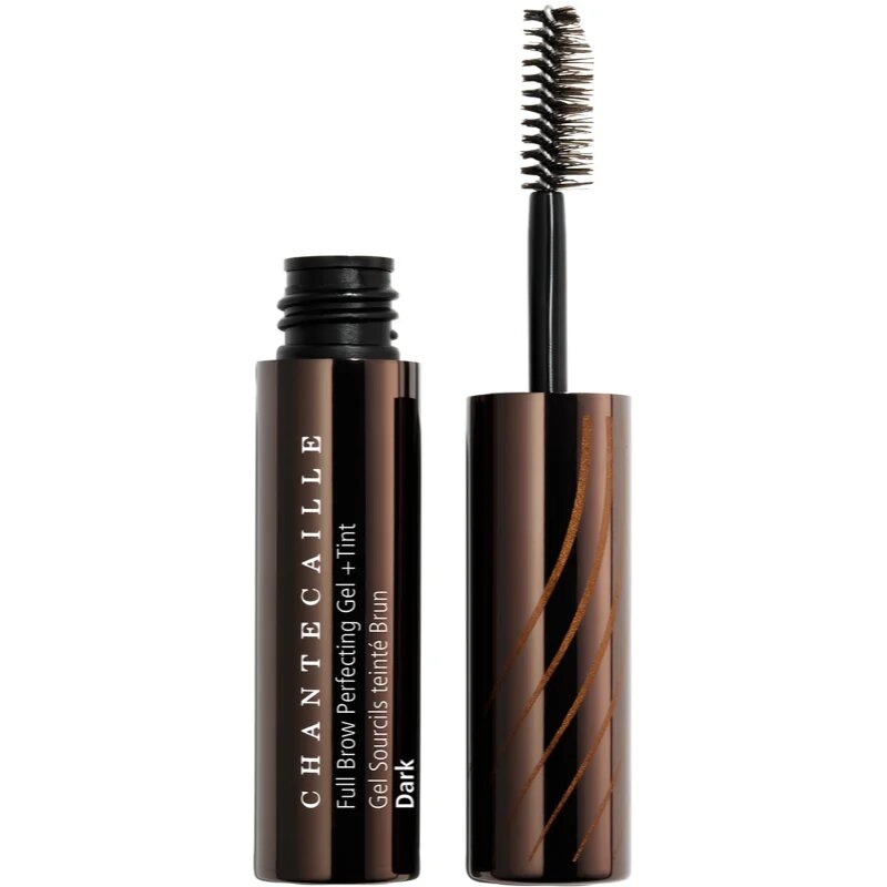 Chantecaille Full Brow Perfecting Gel Brow + Tint фиксиращ гел за вежди Dark Tint 5.5 мл.