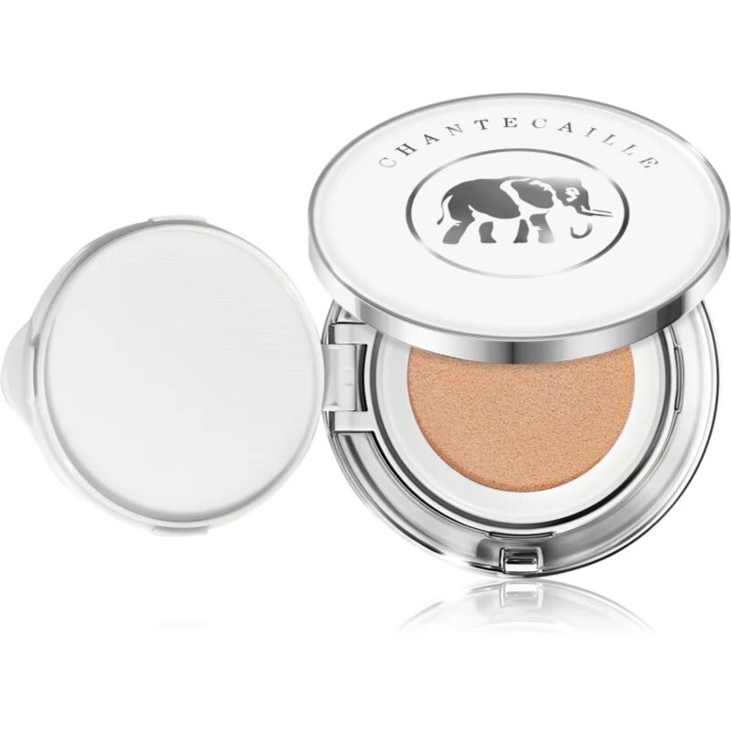 Chantecaille Future Skin Cushion Foundation фон дьо тен-флуид в гъбичка + резервен пълнител Vanilla 2x12 гр.