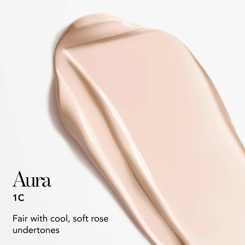 Chantecaille Future Skin Gel Foundation хидратиращ фон дьо тен с озаряващ ефект Aura 30 гр.