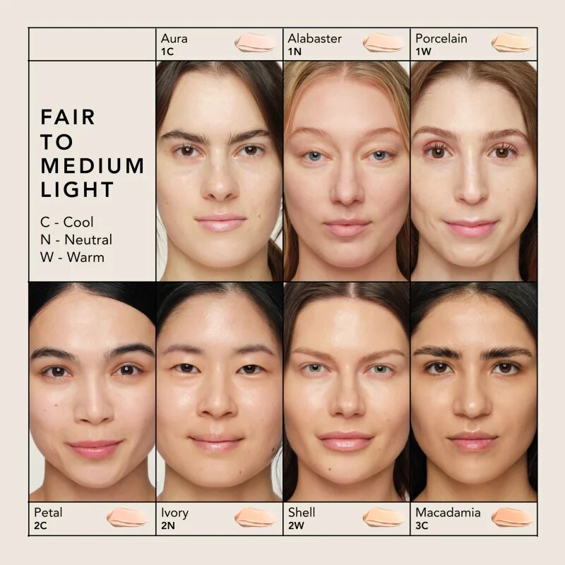 Chantecaille Future Skin Gel Foundation хидратиращ фон дьо тен с озаряващ ефект Aura 30 гр.