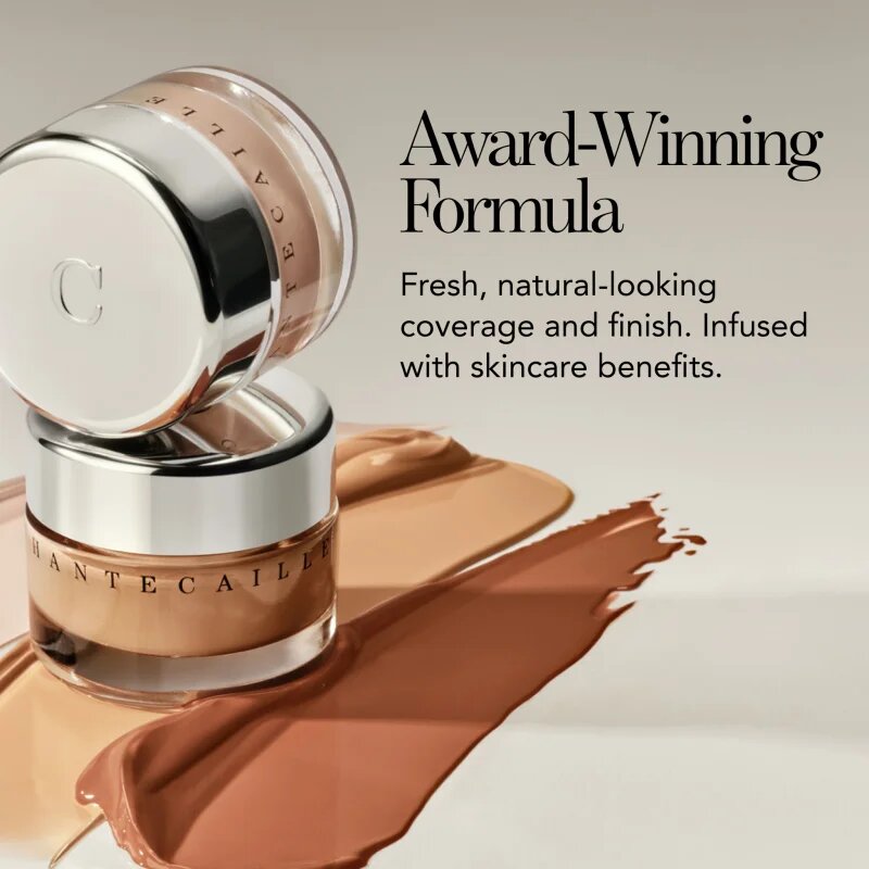 Chantecaille Future Skin Gel Foundation хидратиращ фон дьо тен с озаряващ ефект Porcelain 30 гр.