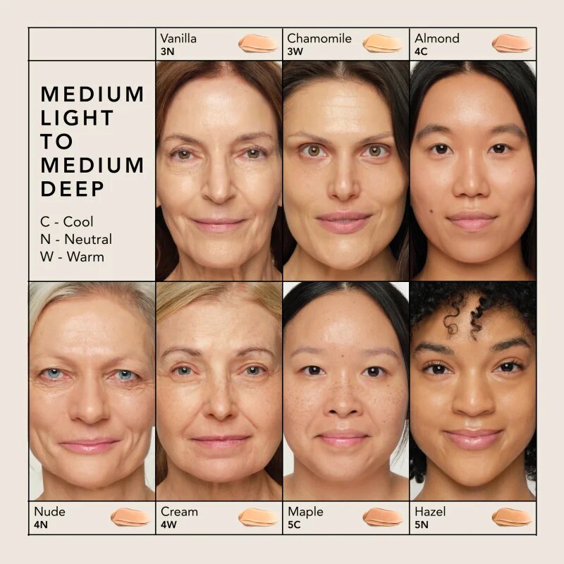 Chantecaille Future Skin Gel Foundation хидратиращ фон дьо тен с озаряващ ефект Vanilla 3N 30 гр.