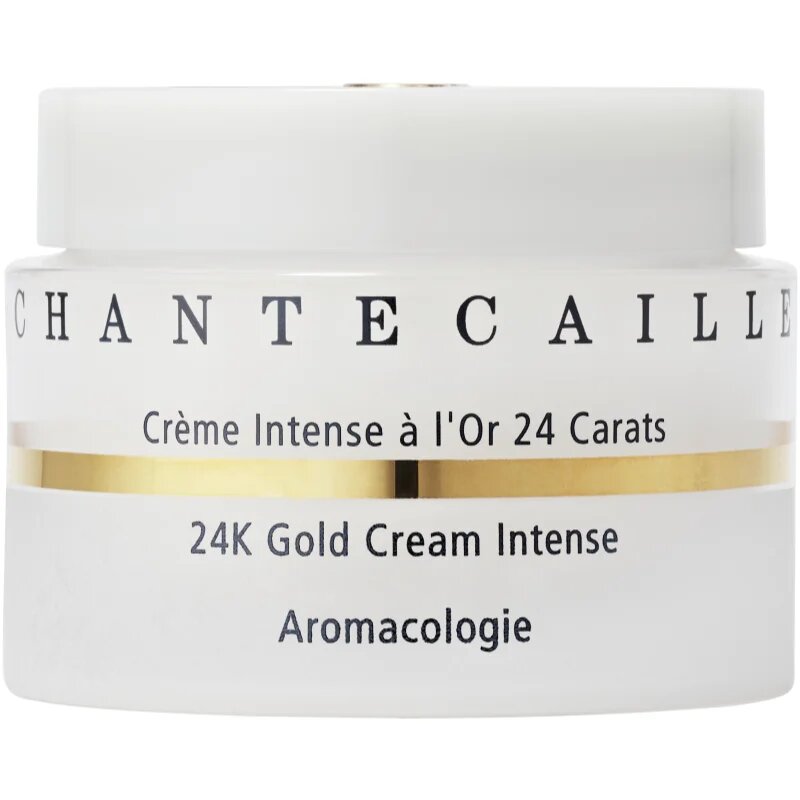 Chantecaille Gold 24K Gold Cream Intense интензивно подхранващ крем 50 мл.