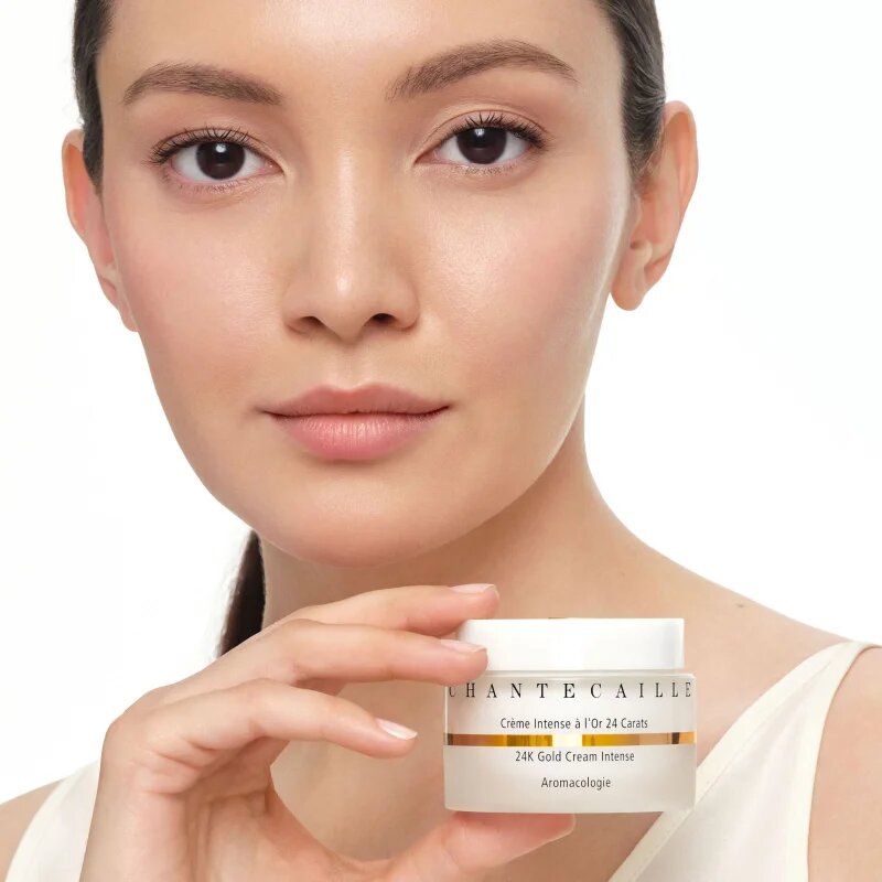 Chantecaille Gold 24K Gold Cream Intense интензивно подхранващ крем 50 мл.