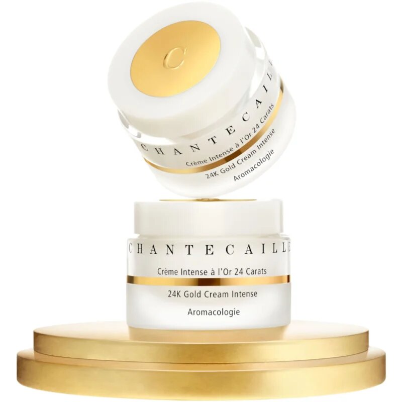 Chantecaille Gold 24K Gold Cream Intense интензивно подхранващ крем 50 мл.