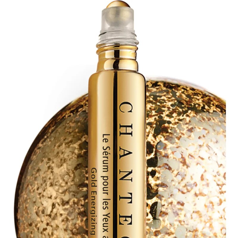 Chantecaille Gold 24K Gold Energizing Eye Serum ревитализиращ серум за околоочната област 15 мл.