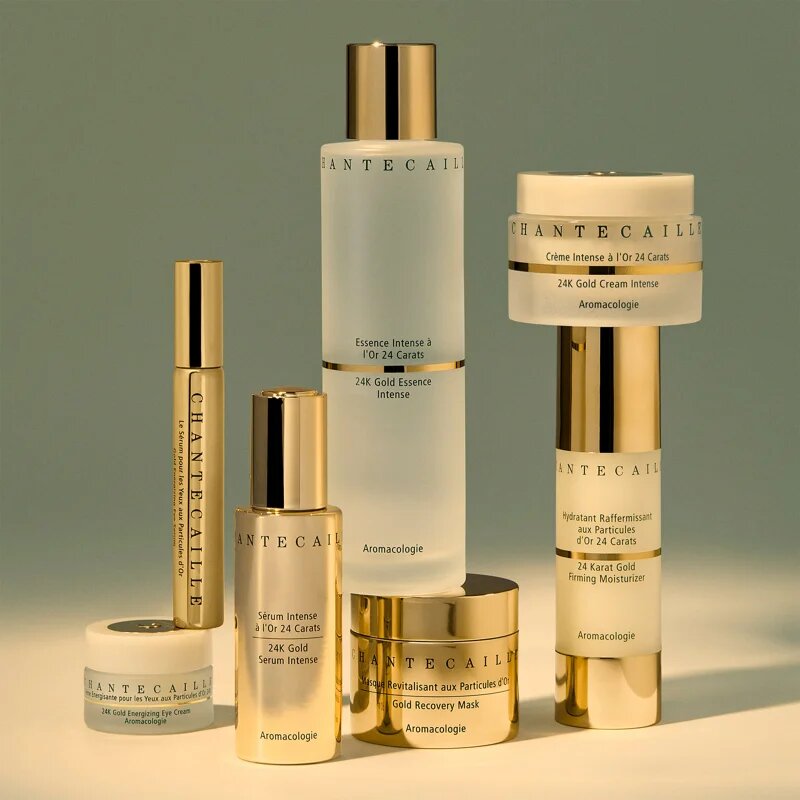 Chantecaille Gold 24K Gold Energizing Eye Serum ревитализиращ серум за околоочната област 15 мл.