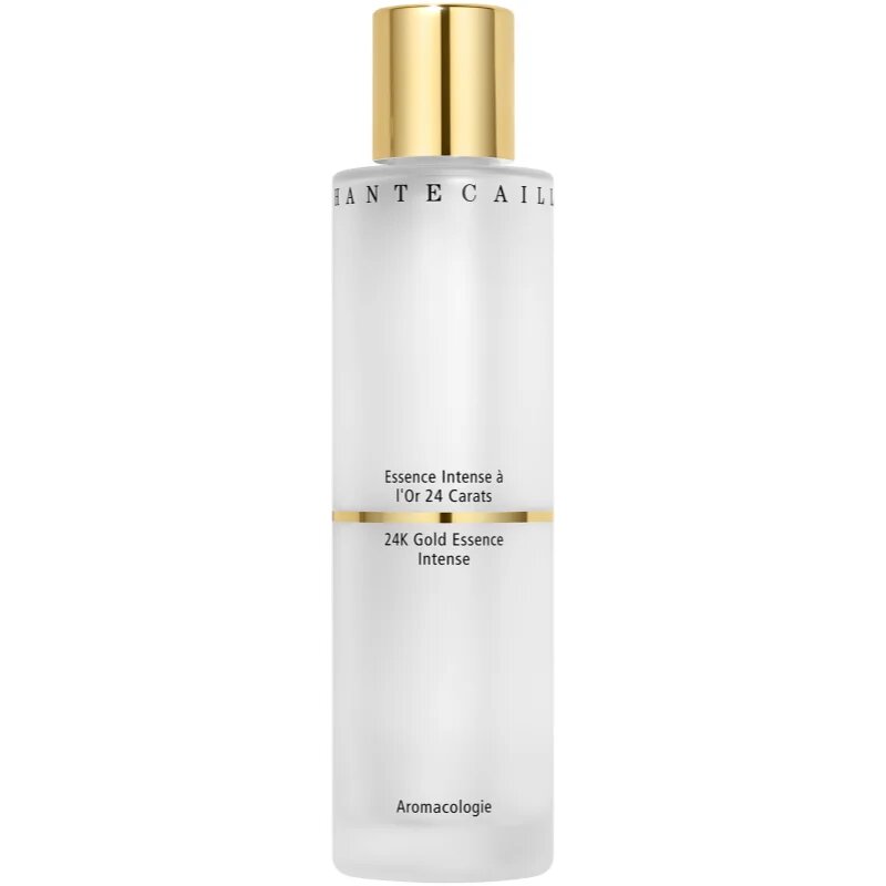 Chantecaille Gold 24K Gold Essence Intense луксозен серум против бръчки за сияен вид на кожата 150 мл.