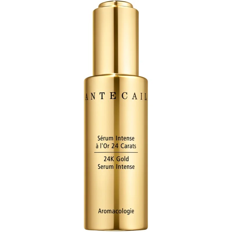 Chantecaille Gold 24K Gold Serum Intense ревитализиращ серум за лице за младежки вид 30 мл.