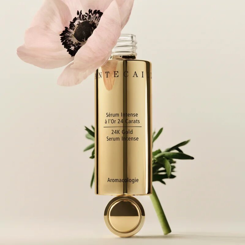 Chantecaille Gold 24K Gold Serum Intense ревитализиращ серум за лице за младежки вид 30 мл.