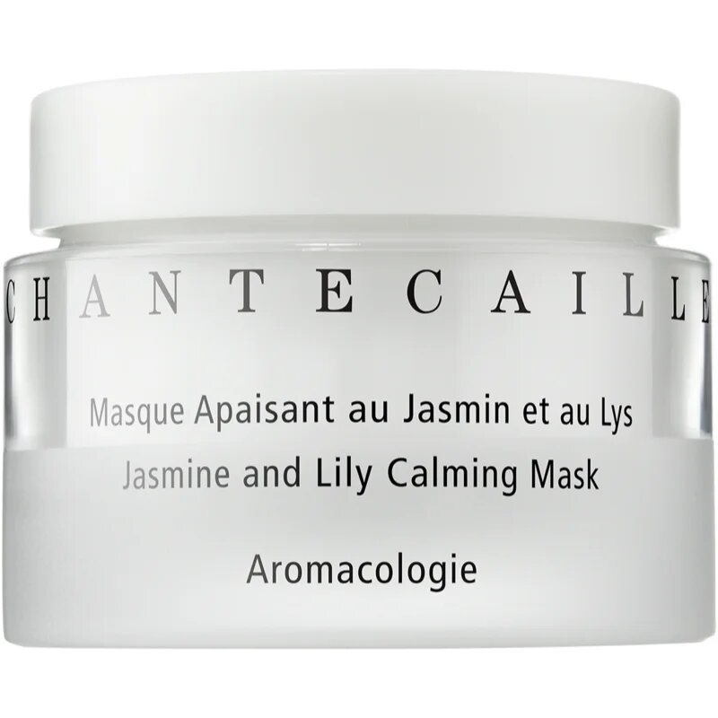 Chantecaille Jasmine and Lily Calming Mask успокояваща маска за успокояване на кожата 50 мл.