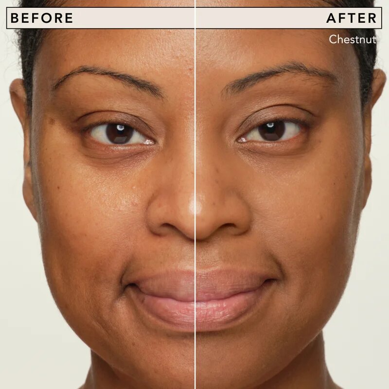 Chantecaille Just Skin Tinted Moisturizer тониращ и хидратиращ крем-гел с озаряващ ефект SPF 15 Chesnut 35 гр.