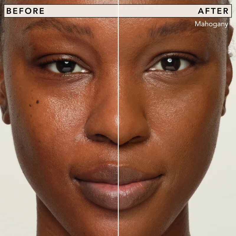 Chantecaille Just Skin Tinted Moisturizer тониращ и хидратиращ крем-гел с озаряващ ефект SPF 15 Mahogany 35 гр.