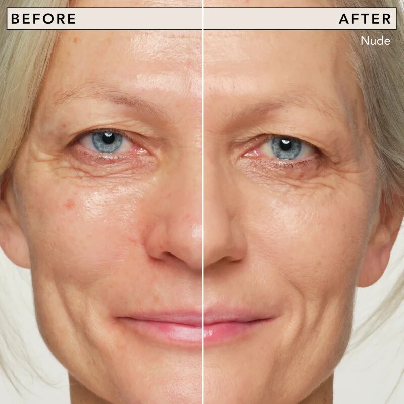 Chantecaille Just Skin Tinted Moisturizer тониращ и хидратиращ крем-гел с озаряващ ефект SPF 15 Nude 35 гр.