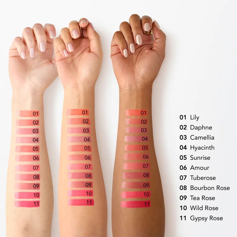 Chantecaille Lip Chic хидратиращ гланц за устни Tea Rose 2 гр.