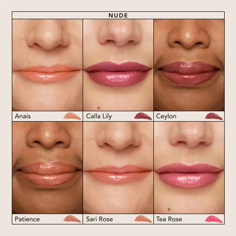 Chantecaille Lip Chic хидратиращ гланц за устни Tea Rose 2 гр.