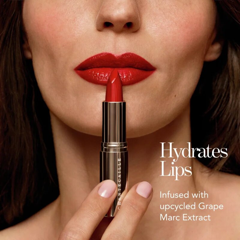 Chantecaille Lip Crème високо пигментирано кремообразно червило Pink Lotus 4 гр.