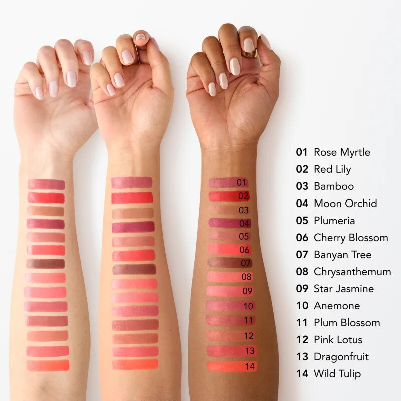 Chantecaille Lip Crème високо пигментирано кремообразно червило Pink Lotus 4 гр.