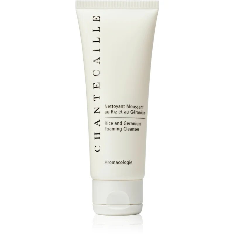 Chantecaille Rice and Geranium Foaming Cleanser нежна почистваща емулсия с хидратиращ ефект 70 гр.