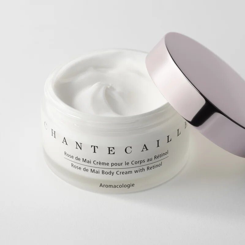 Chantecaille Rose de Mai Body Cream with Retinol крем за тяло с ретинол 150 мл.