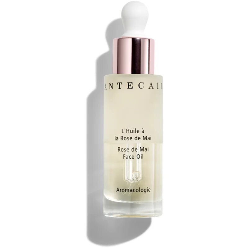 Chantecaille Rose de Mai Face Oil интензивно подхранващо масло за освежаване и хидратация 30 мл.