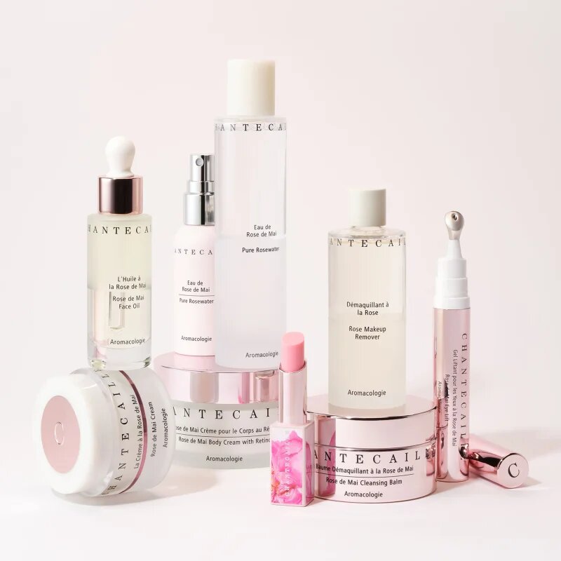 Chantecaille Rose de Mai Lip Balm хидратиращ балсам за устни 2.5 гр.