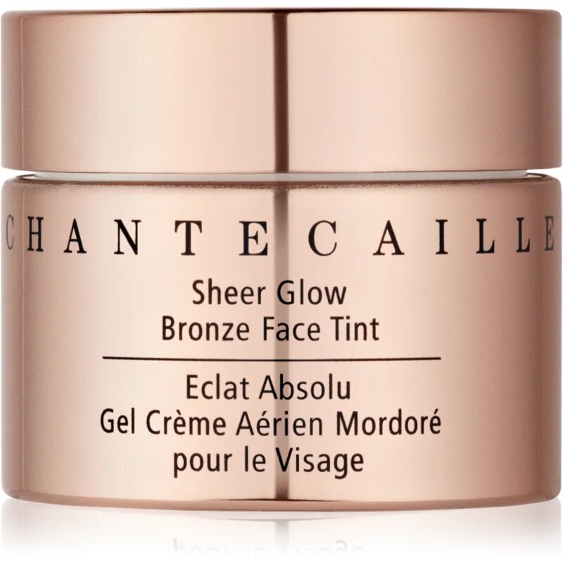 Chantecaille Sheer Glow Face Tint тониращ гел за освежаване и изглаждане на кожата Bronze 30 гр.