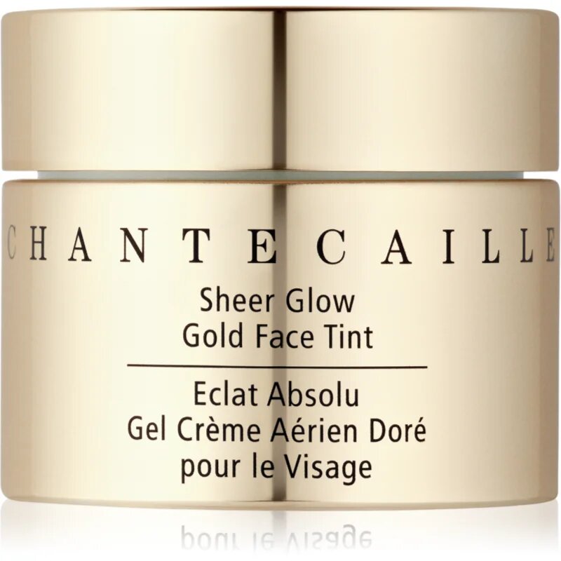 Chantecaille Sheer Glow Face Tint тониращ гел за освежаване и изглаждане на кожата Gold 30 гр.