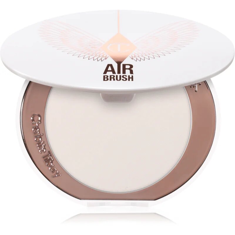 Charlotte Tilbury Airbrush Brightening Flawless Finish озаряваща компактна пудра цвят Fair - Medium 9 гр.
