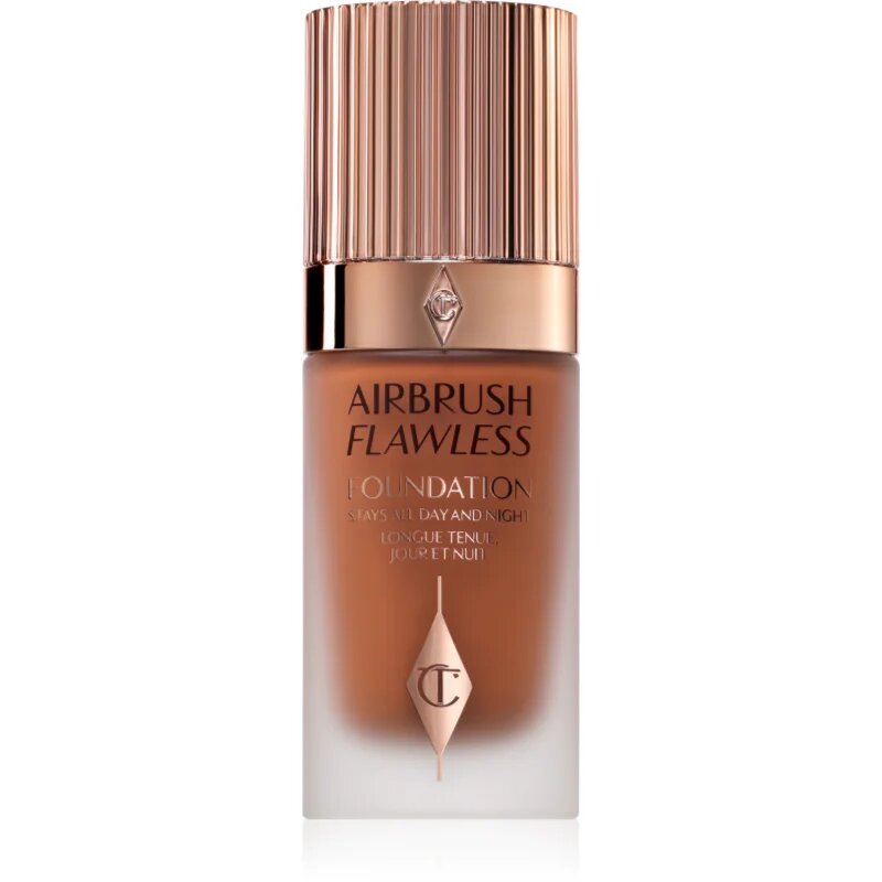 Charlotte Tilbury Airbrush Flawless високо покривен фон дьо тен с матиращ ефект цвят 15 Cool 30 мл.