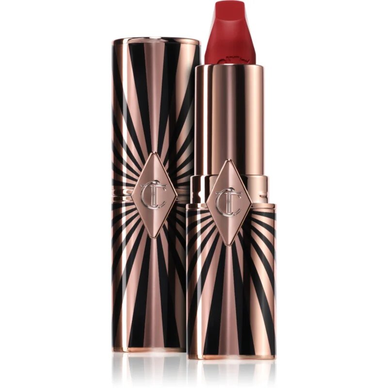 Charlotte Tilbury Hot Lips 2 матиращо хидратиращо червило с блясък цвят Viva La Vergara 3.5 гр.