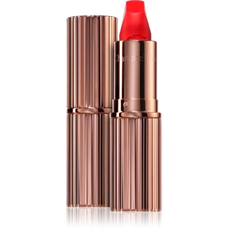 Charlotte Tilbury Hot Lips крем-червило с матиращ ефект цвят Tell Laura 3.5 гр.
