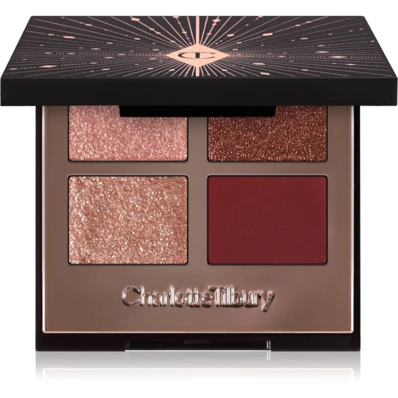 Charlotte Tilbury Luxury Palette палитра сенки за очи цвят Fire Rose 4.5 гр.