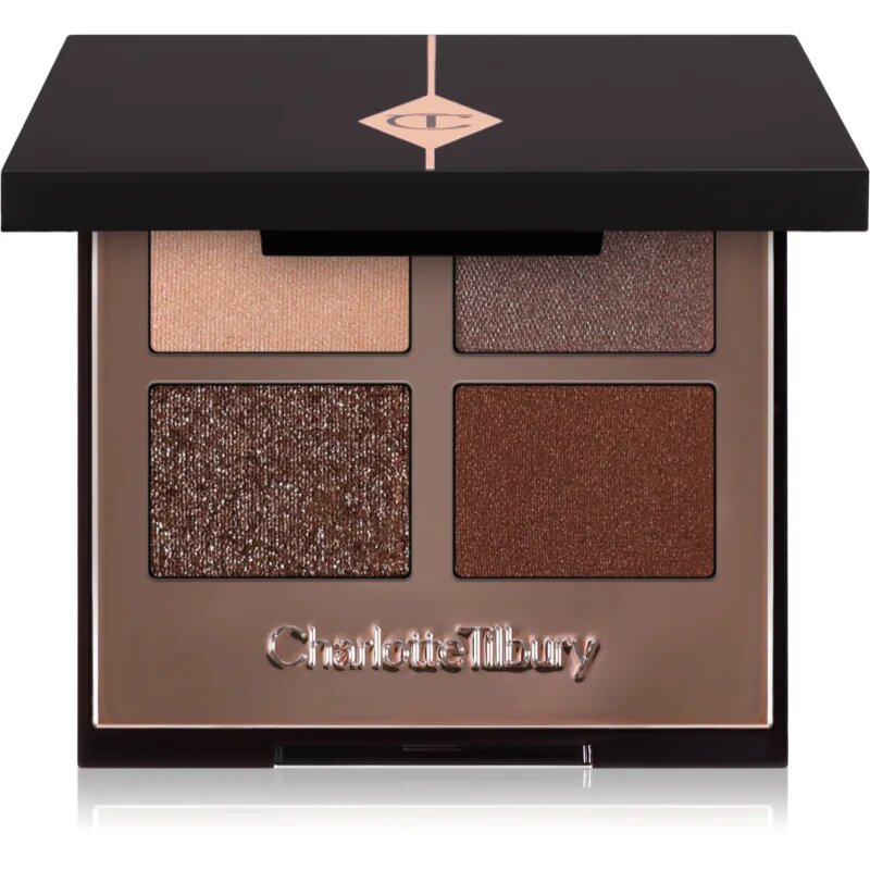 Charlotte Tilbury Luxury Palette палитра сенки за очи цвят The Golden Goddess 5.2 гр.