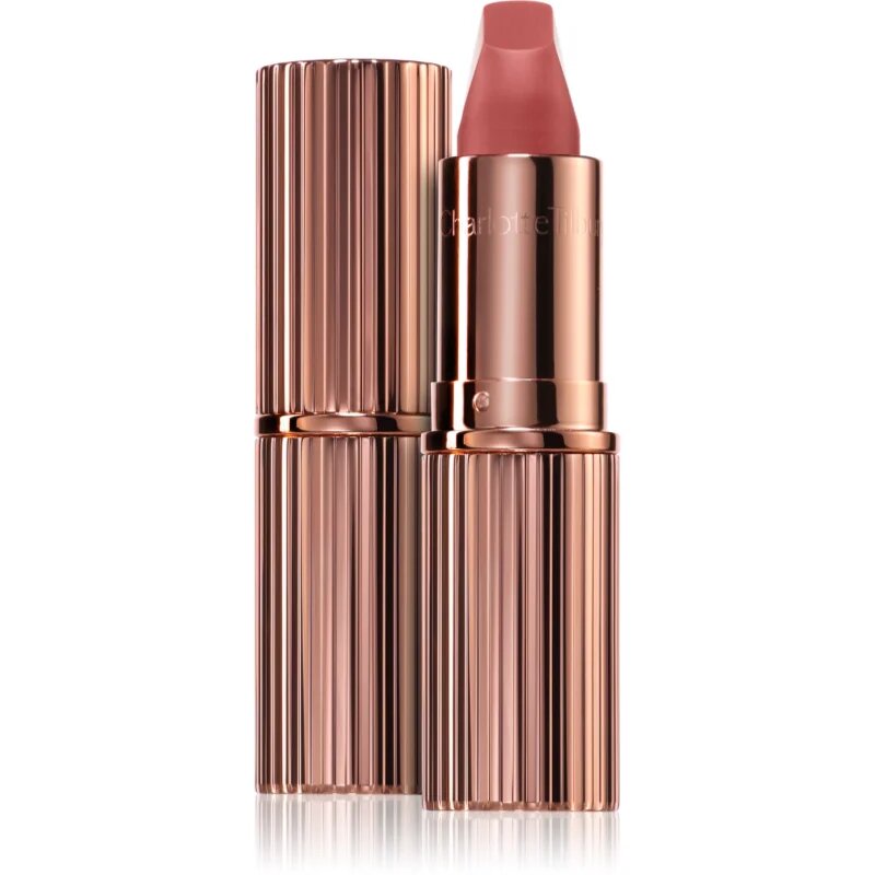 Charlotte Tilbury Matte Revolution матиращо хидратиращо червило цвят Pillow Talk Original 3.5 гр.