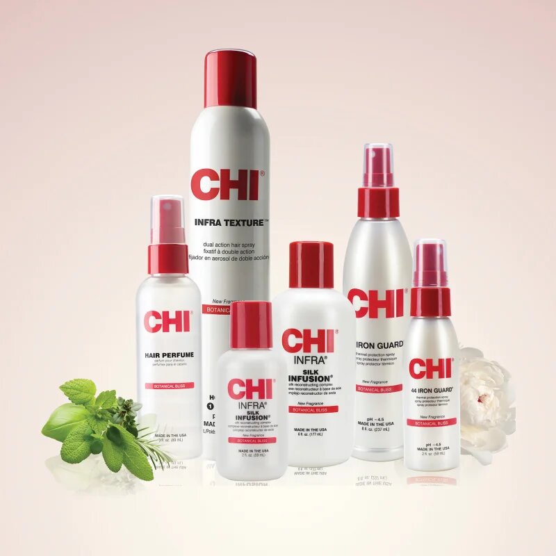 CHI 44 Iron Guard Botanical Bliss защитен спрей За коса 59 мл.