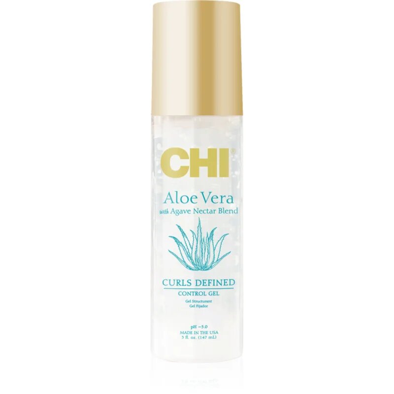 CHI Aloe Vera Control Gel гел за къдрава коса 147 мл.