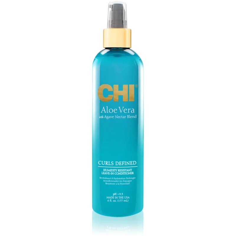 CHI Aloe Vera Curls Defined балсам без отмиване за къдрава коса 177 мл.