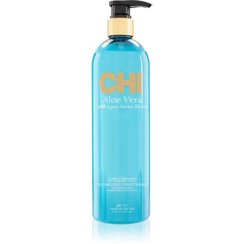 CHI Aloe Vera Curls Defined балсам за чуплива и къдрава коса 739 мл.