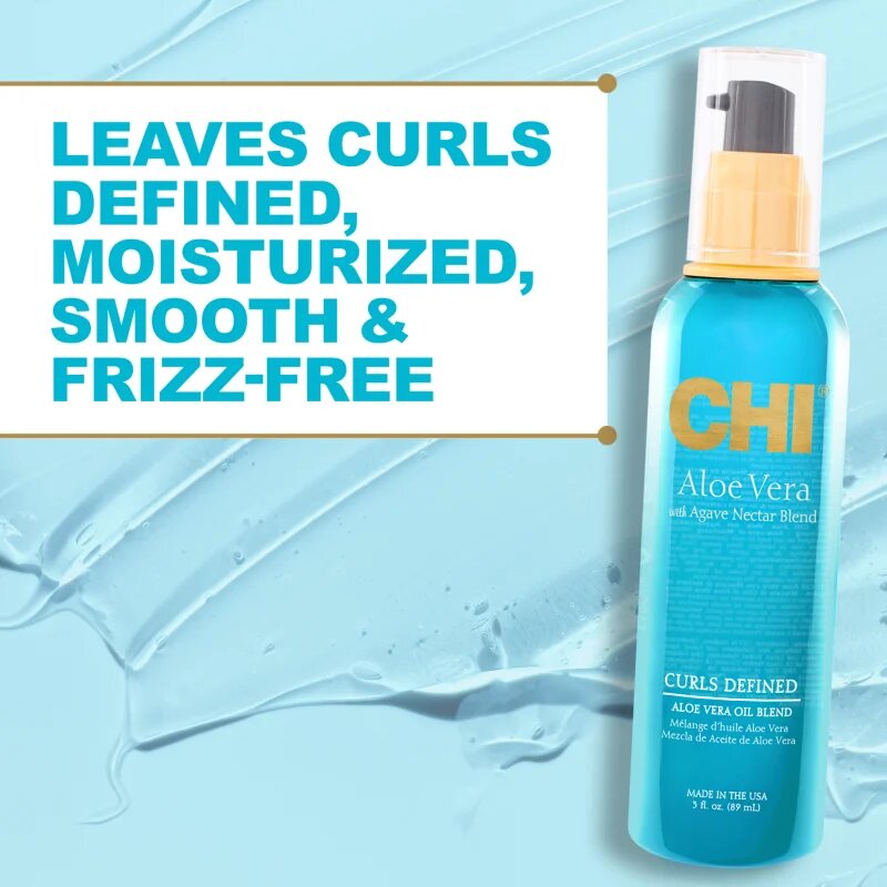CHI Aloe Vera Curls Defined сухо олио за къдрава коса 89 мл.