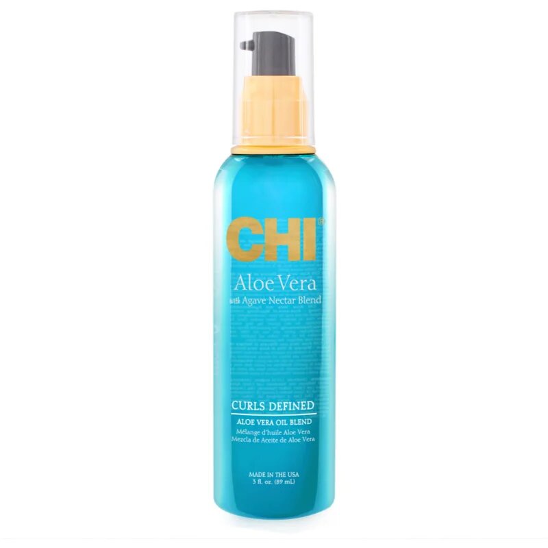 CHI Aloe Vera Curls Defined сухо олио за къдрава коса 89 мл.