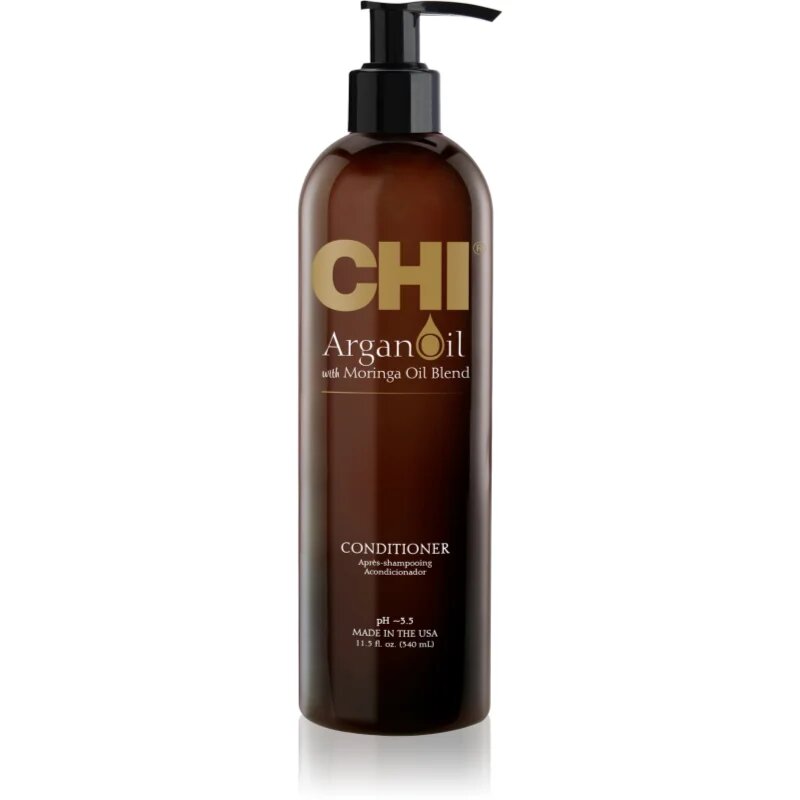 CHI Argan Oil Conditioner подхранващ балсам за суха и увредена коса 340 мл.