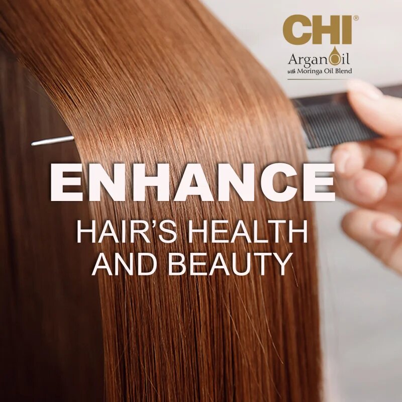 CHI Argan Oil Shampoo подхранващ шампоан за суха и увредена коса 340 мл.