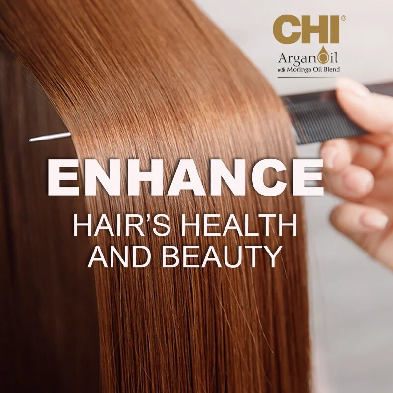 CHI Argan Oil Shampoo подхранващ шампоан за суха и увредена коса 739 мл.
