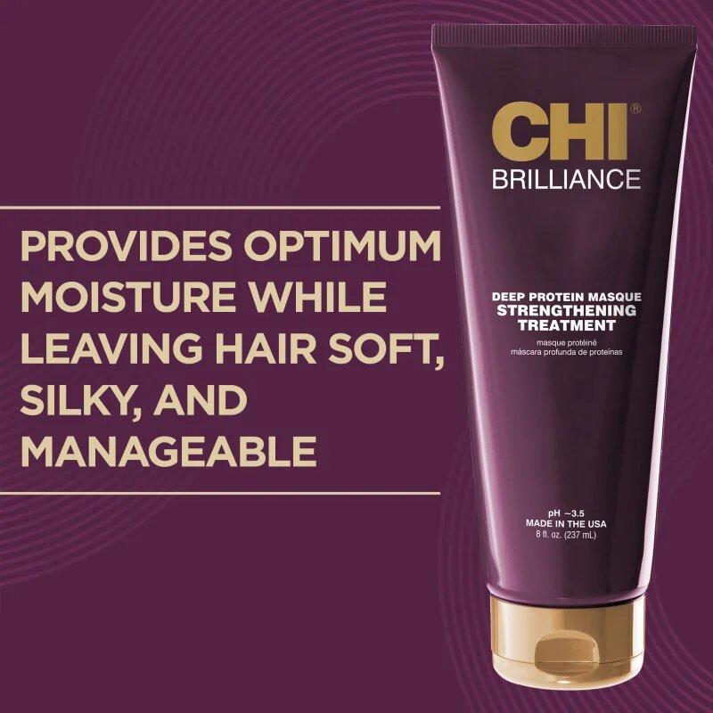 CHI Brilliance Hair & Scalp Protective Cream защитен крем за коса и скалп 177 мл.