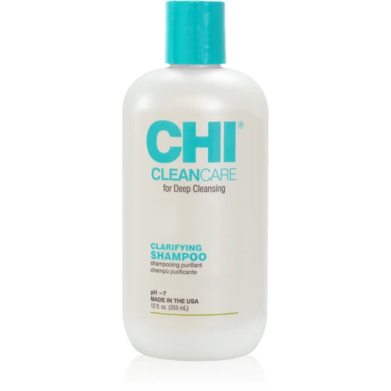 CHI CLEANCARE Clarifying Shampoo дълбоко почистващ шампоан 355 мл.
